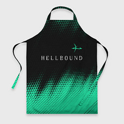 Фартук кулинарный HELLBOUND - ARROWHEADS - Полутона, цвет: 3D-принт