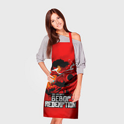 Фартук кулинарный See you space cowboy BEBOP REDEMPTION, цвет: 3D-принт — фото 2