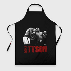 Фартук кулинарный Майк Тайсон Mike Tyson, цвет: 3D-принт