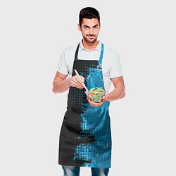Фартук кулинарный BMW - КРАСКИ, цвет: 3D-принт — фото 2