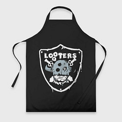 Фартук кулинарный Looters, цвет: 3D-принт