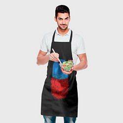 Фартук кулинарный Сима в капсуле - Akira, цвет: 3D-принт — фото 2