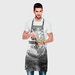 Фартук кулинарный Unreal Tournament Нереальный Турнир, цвет: 3D-принт — фото 2