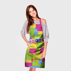 Фартук кулинарный Сваты - сериал, цвет: 3D-принт — фото 2