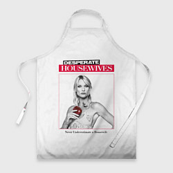 Фартук кулинарный Desperate Housewives - Nicolette Sheridan, цвет: 3D-принт