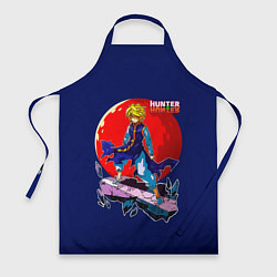 Фартук кулинарный Hunter x Hunter - Kurapika, цвет: 3D-принт