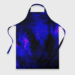 Фартук кулинарный Purple Tie-Dye, цвет: 3D-принт