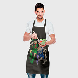 Фартук кулинарный Опасные Киллуа и Гон, цвет: 3D-принт — фото 2