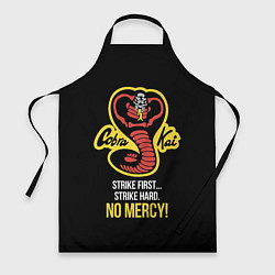 Фартук Cobra Kai - No mercy!