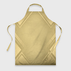 Фартук кулинарный Золотая абстракция, цвет: 3D-принт