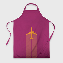 Фартук кулинарный В Пурпурном Небе, цвет: 3D-принт