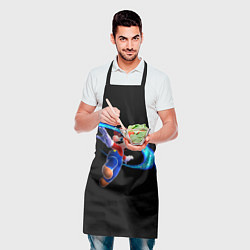 Фартук кулинарный Марио волшебник, цвет: 3D-принт — фото 2