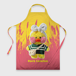 Фартук кулинарный Duck Lalafanfan, цвет: 3D-принт