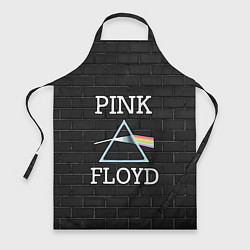 Фартук кулинарный PINK FLOYD LOGO - ПИНК ФЛОЙД ЛОГОТИП, цвет: 3D-принт