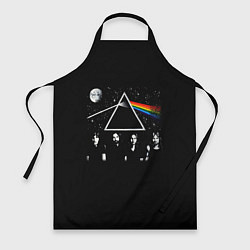 Фартук PINK FLOYD LOGO ПИНК ФЛОЙД НЕБО