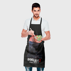 Фартук кулинарный Dying Light Stay Human, цвет: 3D-принт — фото 2