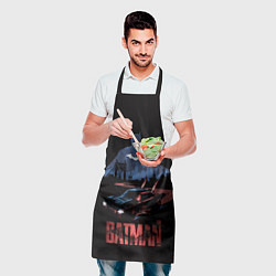 Фартук кулинарный Batman silhouette, цвет: 3D-принт — фото 2
