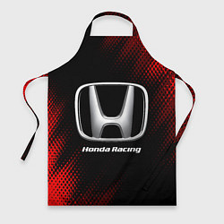 Фартук кулинарный HONDA RACING Sport Style, цвет: 3D-принт