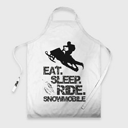 Фартук EAT SLEEP RIDE SNOWMOBILE