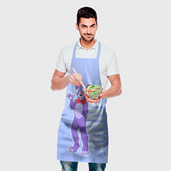 Фартук кулинарный Кролик Бонни, цвет: 3D-принт — фото 2