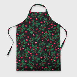 Фартук кулинарный Лепетски и листья, цвет: 3D-принт