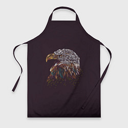 Фартук кулинарный Статный орёл, цвет: 3D-принт