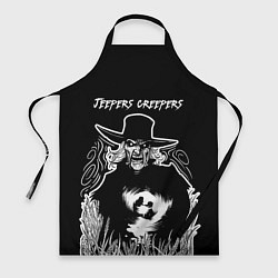 Фартук кулинарный Jeepers Creepers, цвет: 3D-принт