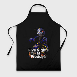 Фартук кулинарный Five Nights at Freddys: Security Breach воспитател, цвет: 3D-принт