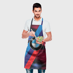 Фартук кулинарный BMW Luxury, цвет: 3D-принт — фото 2