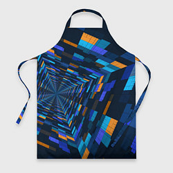 Фартук кулинарный Geometric pattern Fashion Vanguard, цвет: 3D-принт