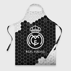 Фартук кулинарный REAL MADRID Real Madrid Графика, цвет: 3D-принт