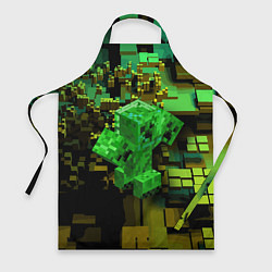 Фартук кулинарный Minecraft Creeper Mob, цвет: 3D-принт