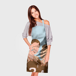 Фартук кулинарный Асахи и Даичи, цвет: 3D-принт — фото 2