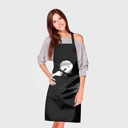 Фартук кулинарный Токийский Гуль Гранж Tokyo Ghoul, цвет: 3D-принт — фото 2