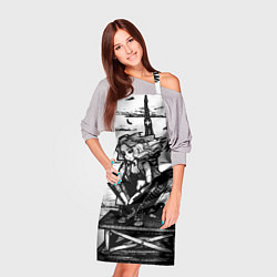 Фартук кулинарный Raven 2, цвет: 3D-принт — фото 2