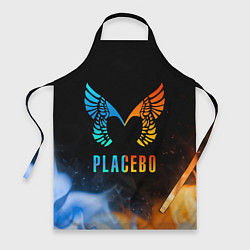 Фартук кулинарный Placebo, Logo, цвет: 3D-принт