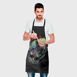 Фартук кулинарный NIXON METALLICA, цвет: 3D-принт — фото 2