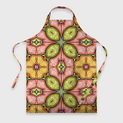 Фартук кулинарный Калейдоскоп узоры, цвет: 3D-принт