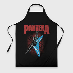 Фартук кулинарный PANTERA гитара, цвет: 3D-принт