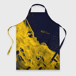 Фартук кулинарный JAGUAR - Огонь, цвет: 3D-принт