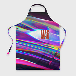 Фартук кулинарный Neon pattern Mad, цвет: 3D-принт