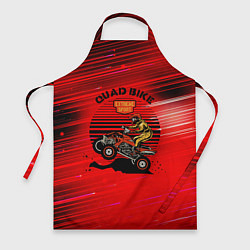 Фартук кулинарный QUAD BIKE Квадроцикл, цвет: 3D-принт