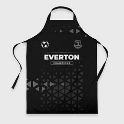 Фартук кулинарный Everton Форма Champions, цвет: 3D-принт