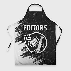 Фартук Editors КОТ Краска