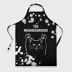 Фартук кулинарный The Neighbourhood Rock Cat, цвет: 3D-принт