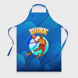 Фартук кулинарный Dunk баскетболист, цвет: 3D-принт