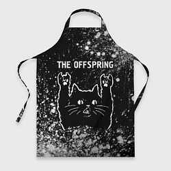 Фартук кулинарный The Offspring Rock Cat, цвет: 3D-принт