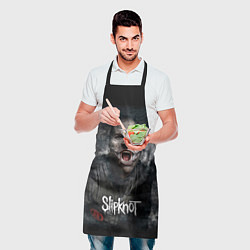 Фартук кулинарный Slipknot - The Gray Chapter - Corey Taylor, цвет: 3D-принт — фото 2