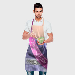 Фартук кулинарный Prom Queen, цвет: 3D-принт — фото 2