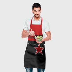 Фартук кулинарный The Collection - Rage Against the Machine, цвет: 3D-принт — фото 2